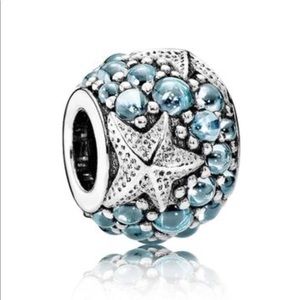 Pandora oceanic starfish charm
